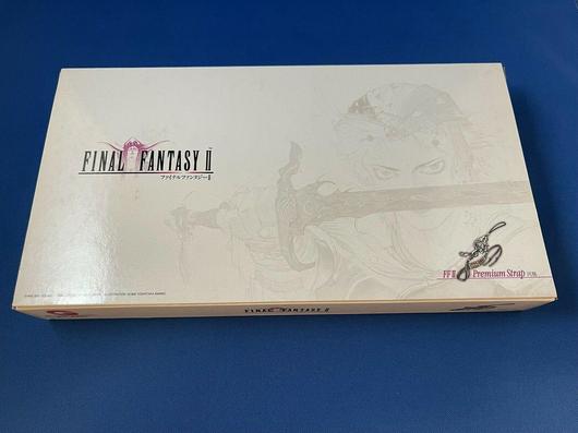 WonderSwan Color [Final Fantasy II Edition] Cover Art