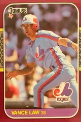 Vance Law #94 Baseball Cards 1987 Donruss Opening Day Prices