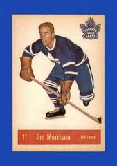 Jim Morrison #11 Hockey Cards 1957 Parkhurst Prices