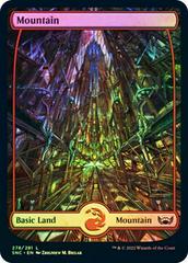 Mountain278 [Foil] Magic Streets of New Capenna Prices