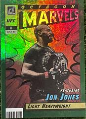 Jon Jones [Green] Ufc Cards 2022 Panini Donruss UFC Octagon Marvels Prices