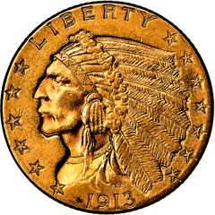 1913 [PROOF] Coins Indian Head Quarter Eagle Prices