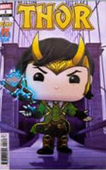 Thor [Loki Funko Gold Logo] Comic Books Thor Prices