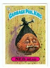 NED Head 1986 Garbage Pail Kids Prices