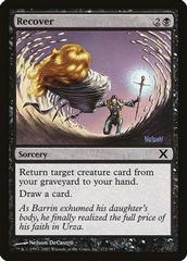 Recover [Foil] Magic 10th Edition Prices