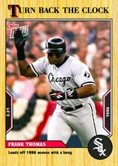 Frank Thomas #1 Baseball Cards 2022 Topps Now Turn Back the Clock Prices