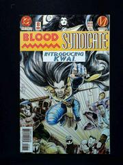 Blood Syndicate #8 (1993) Comic Books Blood Syndicate Prices