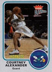 Courtney Alexander Basketball Cards 2002 Fleer Platinum Prices