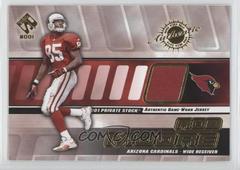 Rob Moore Football Cards 2001 Pacific Private Stock Game Worn Gear Prices