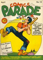 Comics on Parade #13 (1939) Comic Books Comics on Parade Prices