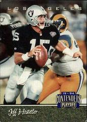 Jeff Hostetler Football Cards 1994 Playoff Contenders Prices