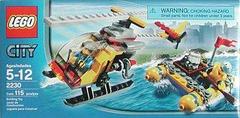 Helicopter and Raft #2230 LEGO City Prices