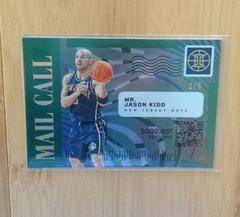 Jason Kidd #19 Basketball Cards 2021 Panini Illusions Mail Call Prices