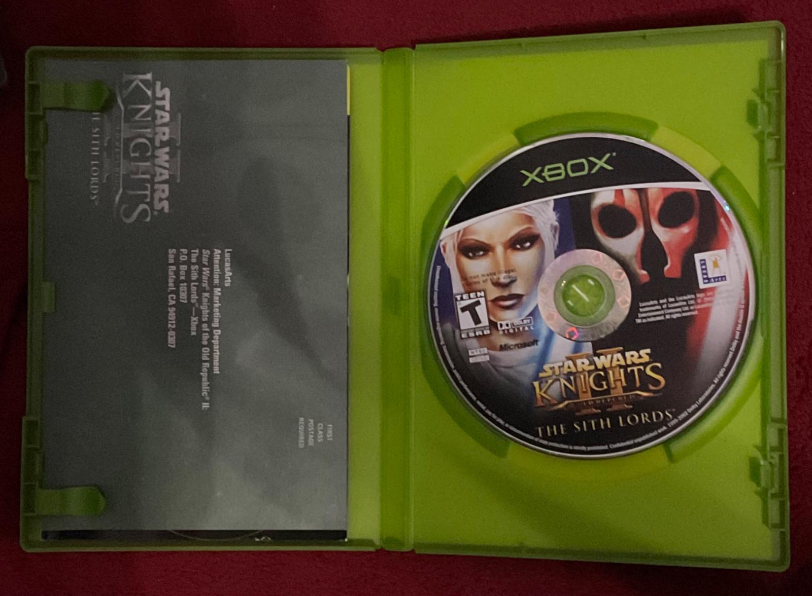 2/2 Star Wars Knights of the Old Republic II