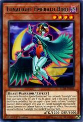 Lunalight Emerald Bird YuGiOh Legendary Duelists: Sisters of the Rose Prices