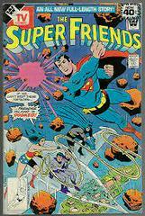 Super Friends [Whitman Variant] #15 (1978) Comic Books Super Friends Prices