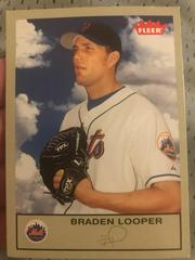 Braden Looper #41 Baseball Cards 2005 Fleer Tradition Prices
