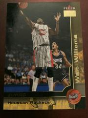 Walt Williams Basketball Cards 2000 Fleer Premium Prices
