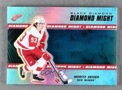 Moritz Seider Hockey Cards 2021 Upper Deck Black Diamond Might Prices