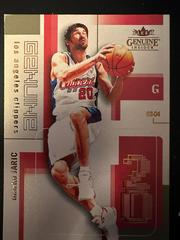 Marko Jaric Basketball Cards 2003 Fleer Genuine Insider Prices