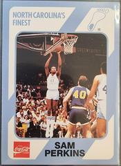 Sam Perkins #35 Basketball Cards 1989 Collegiate Collection North Carolina Prices