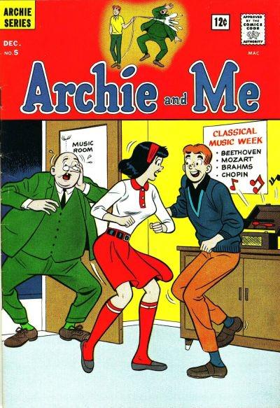 Archie and Me #5 (1965) Comic Books Archie and Me