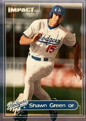 Shawn Green #151 Baseball Cards 2000 Fleer Impact Prices
