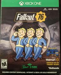 Fallout 76 [Walmart Steelbook Edition] Xbox One Prices