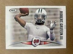 Robert Griffin III Football Cards 2012 Sage Hit Prices