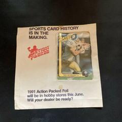 Rod Woodson Football Cards 1991 Action Packed Prices