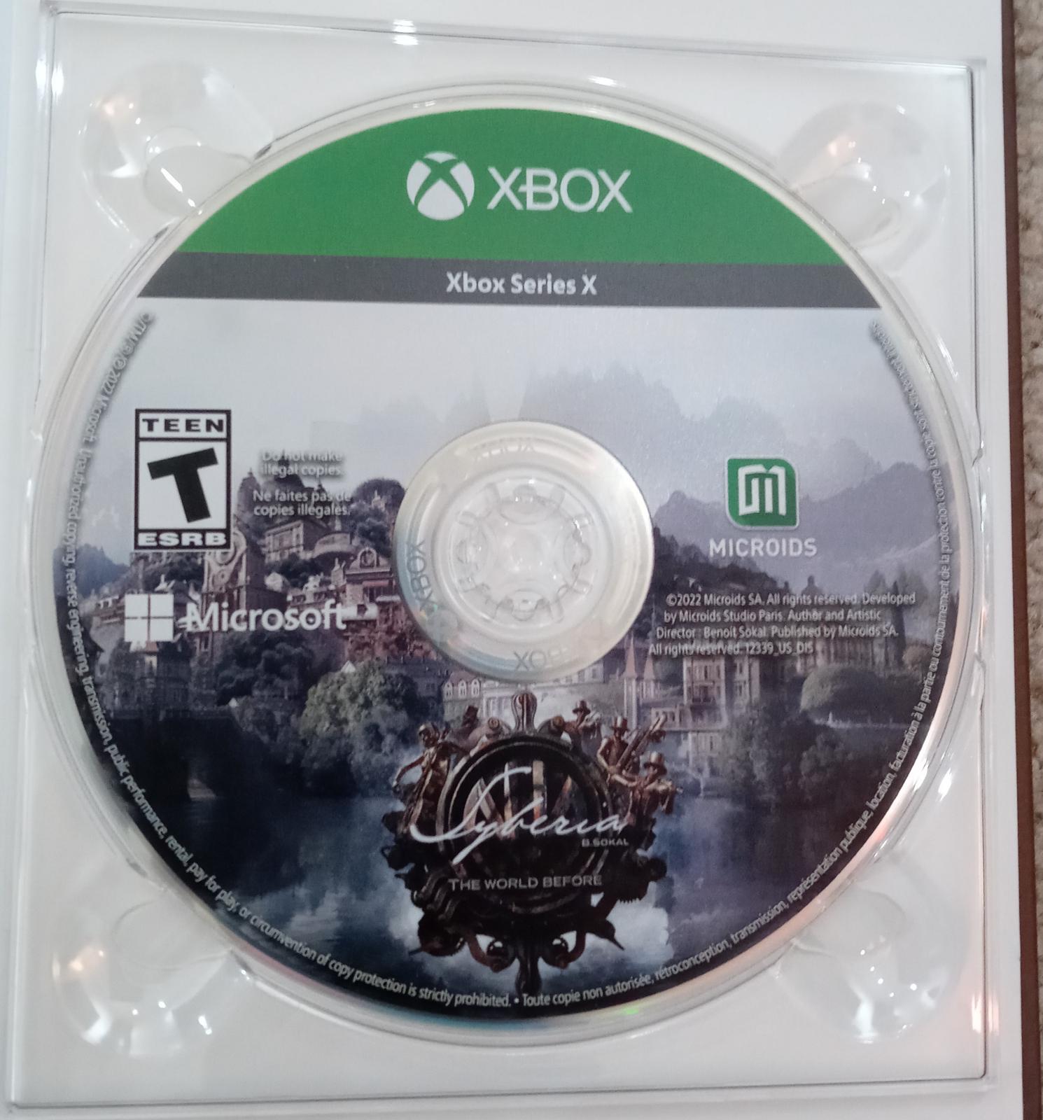 Syberia The World Before [20 Year Edition] Precios Xbox Series X Compara precios sueltos, CIB