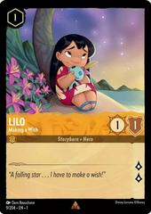 Lilo - Making a Wish [Foil] #9 Lorcana First Chapter Prices