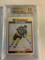 Ray Bourque Hockey Cards 1992 Score Prices