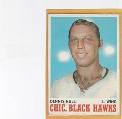 Dennis Hull #14 Hockey Cards 1970 Topps Prices