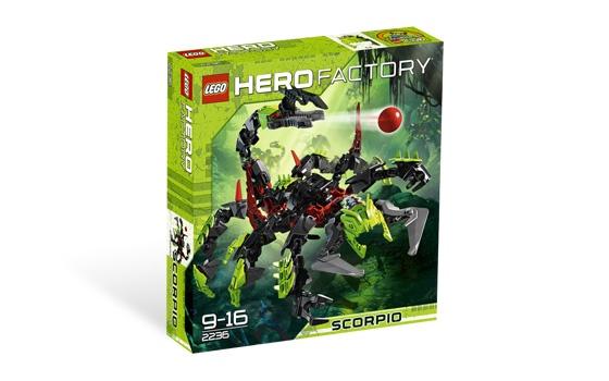 Scorpio #2236 LEGO Hero Factory