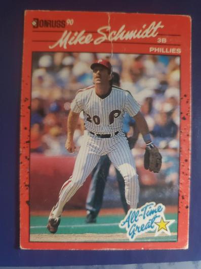 Mike Schmidt #643 photo