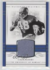 Gale Sayers [Material] #33 Football Cards 2017 Panini National Treasures Collegiate Prices