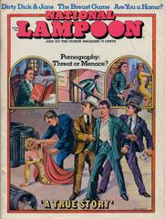 National Lampoon Magazine #16 (1971) Comic Books National Lampoon Magazine Prices
