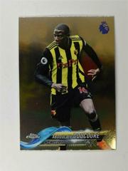 Abdoulaye Doucoure #70 Soccer Cards 2018 Topps Chrome Premier League Prices