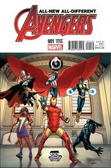 All-New, All-Different Avengers [Local] #1 (2015) Comic Books All-New, All-Different Avengers Prices
