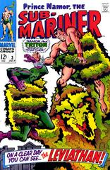 Sub-Mariner #3 (1968) Comic Books Sub-Mariner Prices