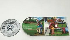 Hot Shots 2 Disc Face | Hot Shots Golf 2 & Speed Punks Dual Demo Disc Set Playstation