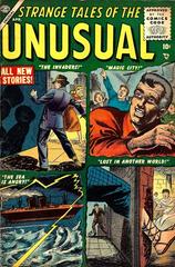 Main Image | Strange Tales of the Unusual Comic Books Strange Tales of the Unusual