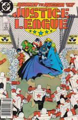 Justice League [Newsstand] #3 (1987) Comic Books Justice League Prices