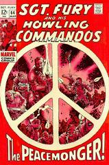 Sgt. Fury and His Howling Commandos #64 (1969) Comic Books Sgt. Fury and His Howling Commandos Prices