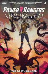 Power Rangers Unlimited: The Death Ranger Comic Books Power Rangers Unlimited: The Death Ranger Prices