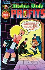 Richie Rich Profits #4 (1975) Comic Books Richie Rich Profits Prices