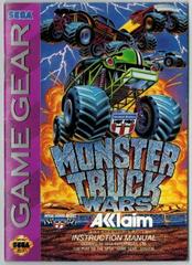 Monster Truck Wars - Manual | Monster Truck Wars Sega Game Gear