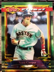 Scott Cooper Baseball Cards 1994 Topps Pre Production Prices