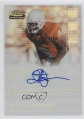 Quentin Jammer [Certified Autograph Refractor] #127 Football Cards 2002 Topps Finest Prices